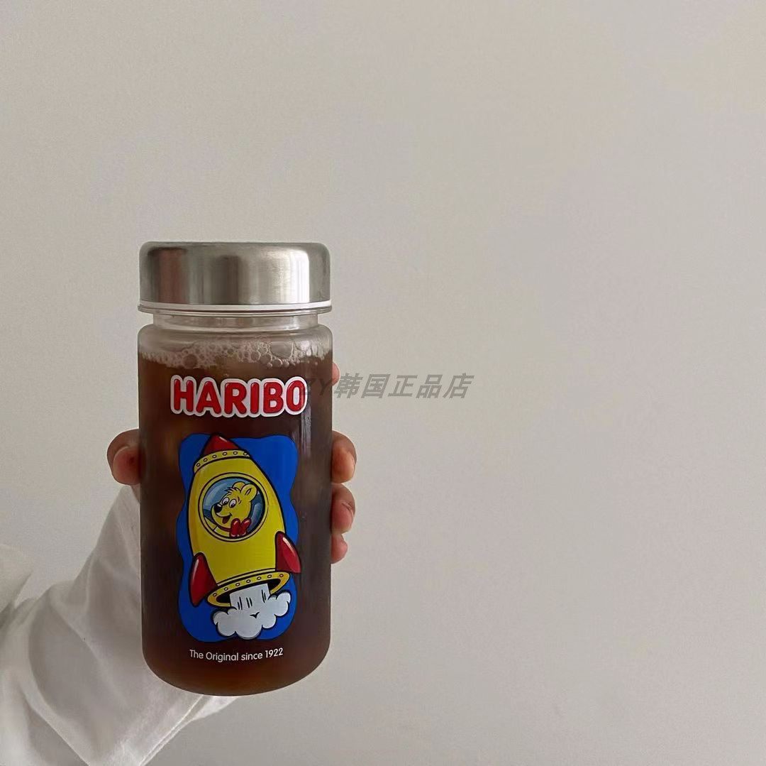 HARIBO玻璃家用旅行耐热儿童