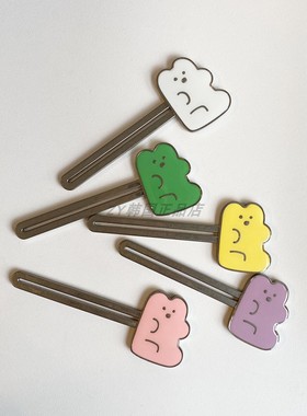 韩国代购进口超可爱小熊挤牙膏挤护手霜神器挤压夹随身携带