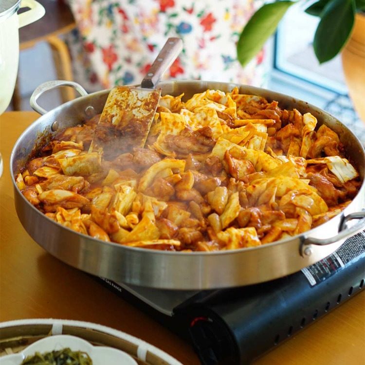 other煎锅炒锅不锈钢韩国