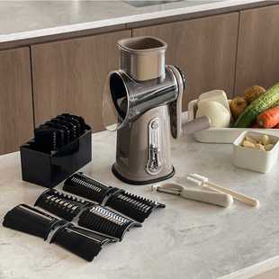 韩国高品质切菜神器厨房家用多功能切片切菜机器土豆丝神器刨丝器