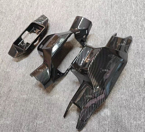 适用于九号机械师Mmax2代仪表壳方向把外壳水转印碳纤维