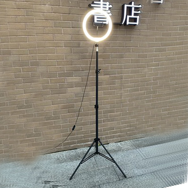 特价手机直播LED补光灯主播美颜网红拍照神器落地三脚架拍摄灯光