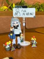 The graffiti boards around splatoon in Spray Square can be repeatedly altered thumbnail 4
