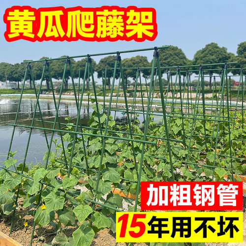 苏塑包塑钢管黄瓜豆角爬藤支架