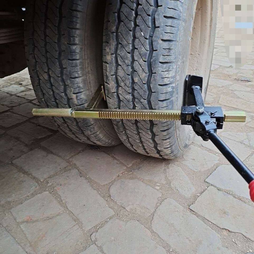 真空胎拆卸工具手动扒胎器下胎工具电动车摩托车龙钳轮胎夹压胎器