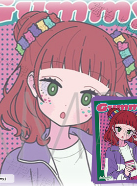 Artevelo动漫卡套 牌套 わき waki gummy 预订 十二月