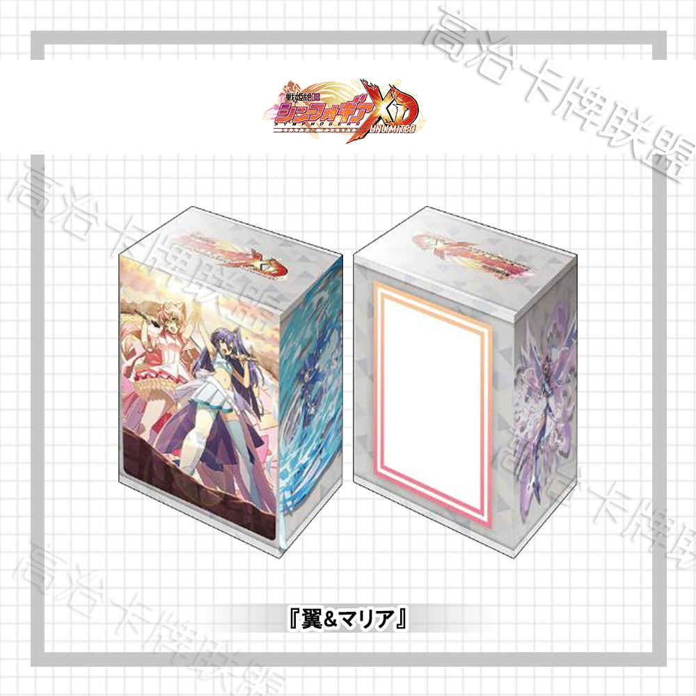 武士道动漫塑料卡盒V3 战姬绝唱XD 翼&玛丽亚 预定 十二月