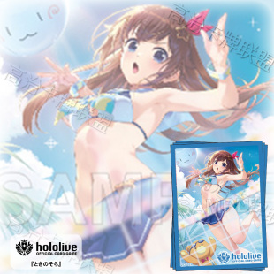 武士道动漫卡套 牌套 Hololive 时乃空 预定 八月