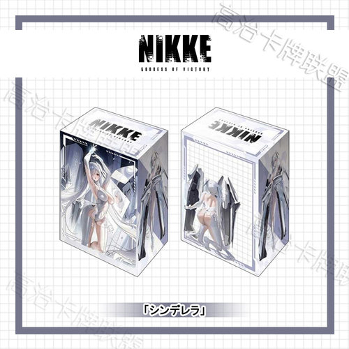 武士道动漫塑料卡盒V3 胜利女神 Nikke 灰姑娘 预定 九月