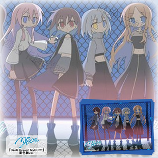 Dream 五月 武士道HG动漫卡套 Bang ver. 预定 影色舞 牌套 MyGO