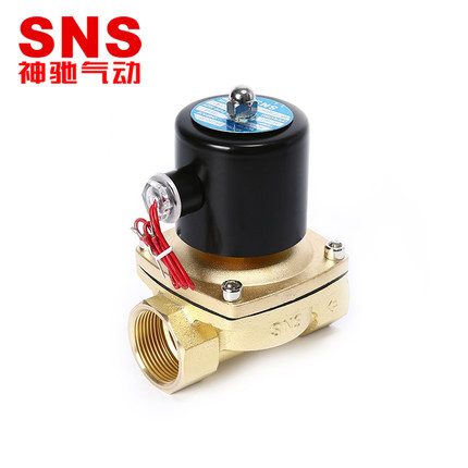 SNS神馳氣動電磁閥2W025-08 2W040-10 2W160-15 2W200-20 250-25