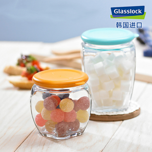 glasslock玻璃罐玻璃瓶带盖子杂粮储物收纳茶叶罐奶粉瓶食品密封