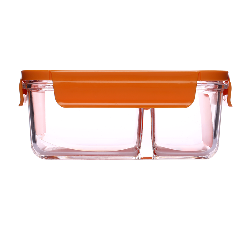 glasslock进口钢化玻璃分隔饭盒