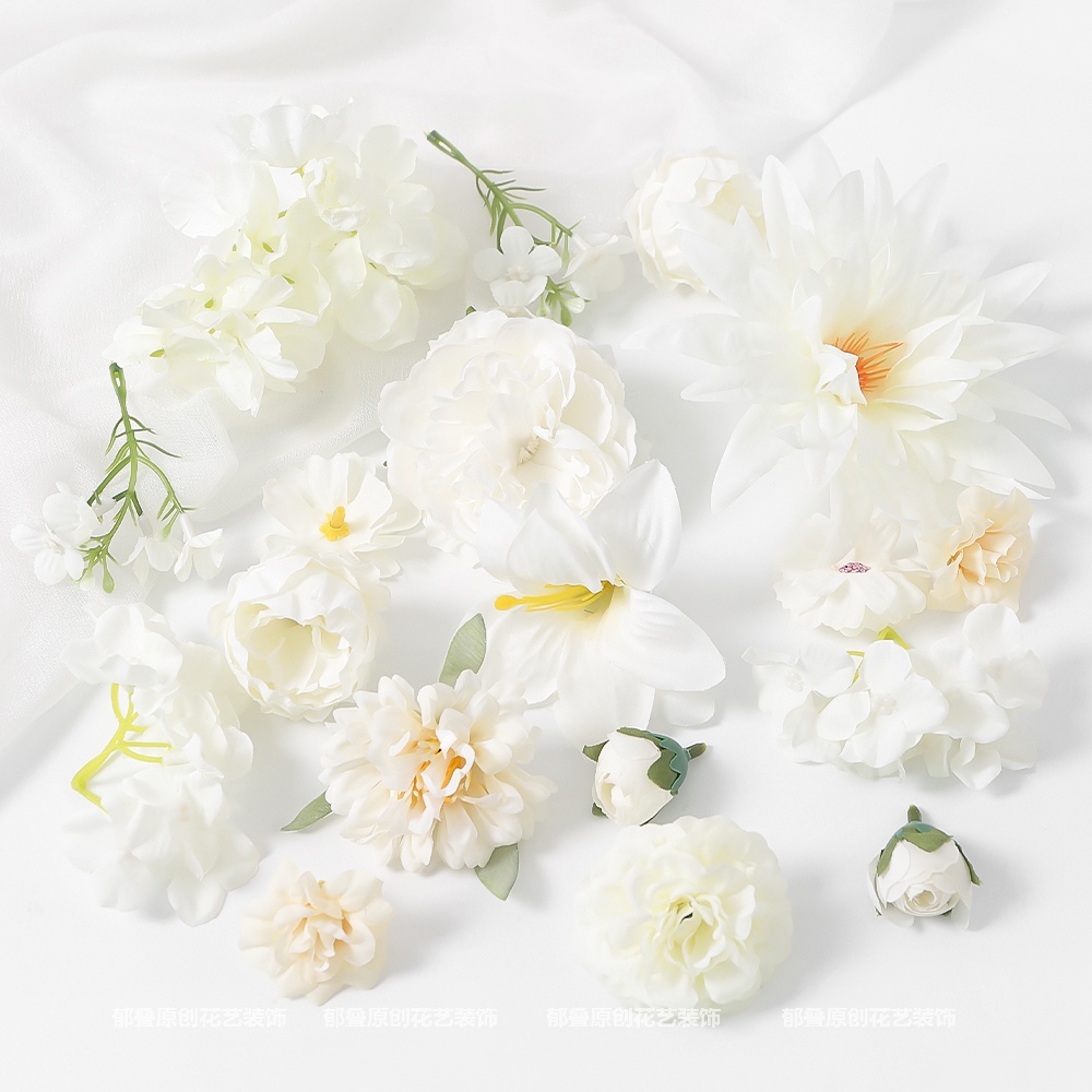 簪花头饰花环学士帽硕士帽装饰