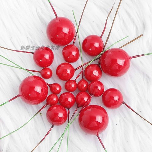 创意diy手工装饰圣诞花环材料