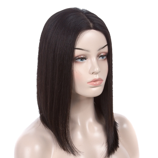 假发定制化疗专用递针顶假发光头整顶发套男士假发男式真人发定做