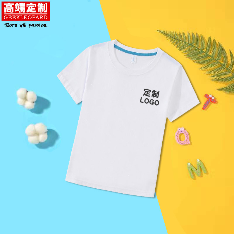 精品纯棉圆领学院短袖舒适柔软图片