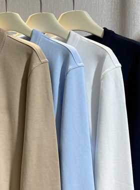 ————————【实拍】B~男女款字母印花圆领卫衣 111207