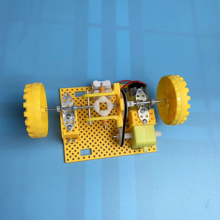 差速器机构模型 自制拼装 教学教具 趣味益智科普科学stem工程diy