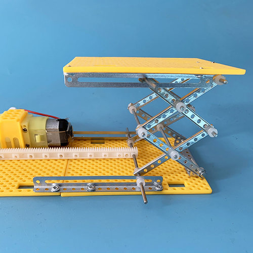 电动举升机构stem课程通用技术