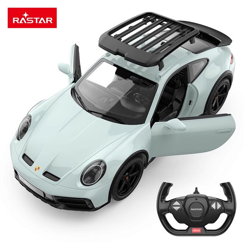RASTAR星辉1:14保时捷911Dakar遥控汽车rc男孩跑车儿童汽车玩具