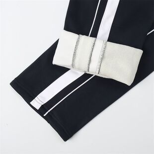 直筒宽松长裤 深圳校服裤 男女初高中学生运动裤 校裤 子加绒加厚冬季