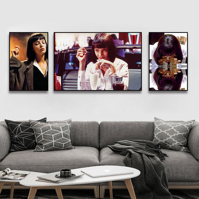 酒吧装饰画电影海报挂画KTV装饰