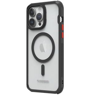 普格尔 苹果17promax手机壳透明磁吸防摔iphone17保护套15/16promax男女款情侣14/15promax镜头保护四角防摔