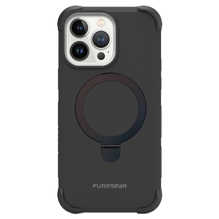 普格尔 适用苹果15/16手机壳iphone16promax保护套16pro手机套防摔15plus磁吸指环15pro高级感镜头全包新款男