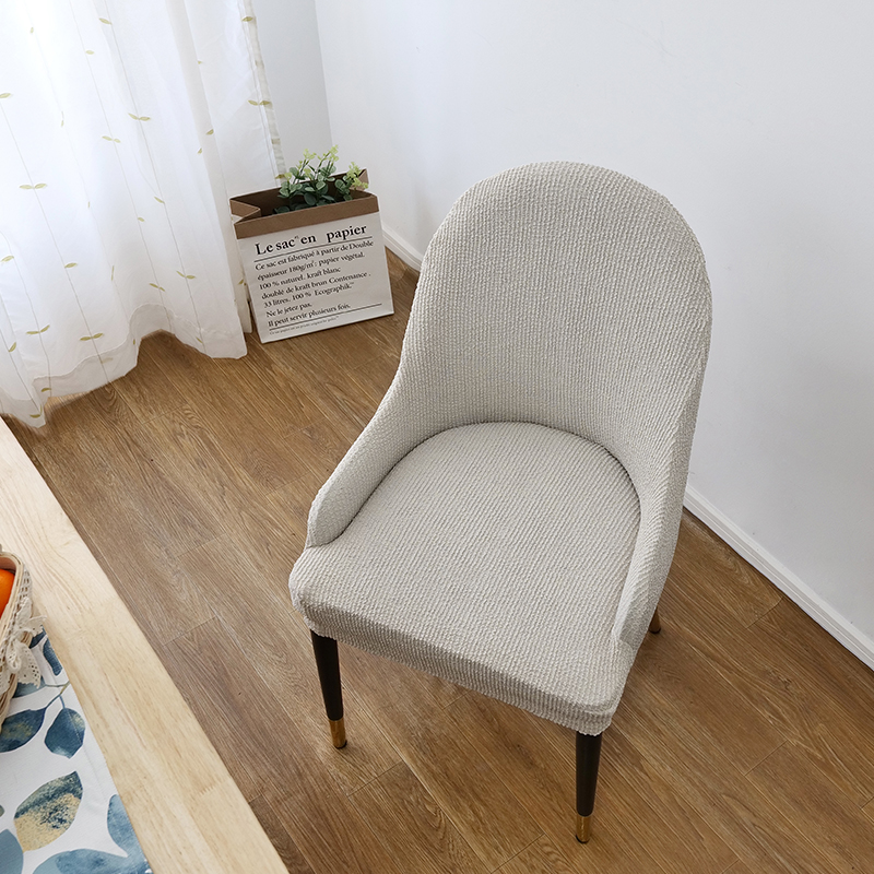 弧形椅子套罩一体加厚美容异形