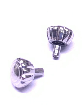 天王表3768原装精钢表把头原厂正品表冠女款防水旋钮LS3768S/D-A