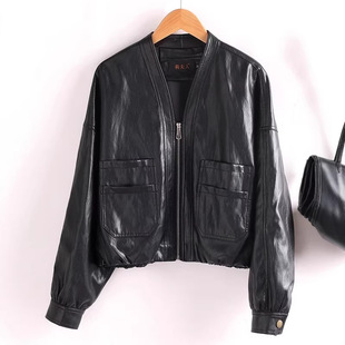 宽松小个子绵羊 海宁真皮羽绒服女短款 今年流行特惠2025冬季 新款