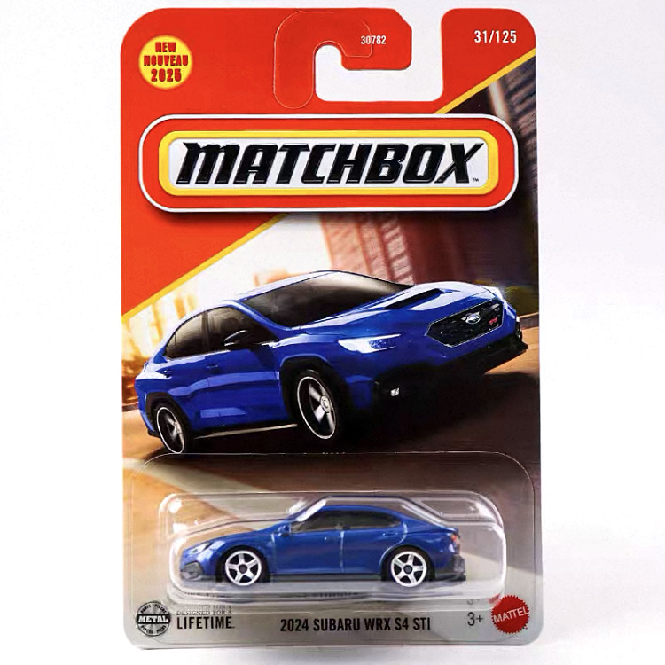 斯巴鲁WRXS4STI玩具车