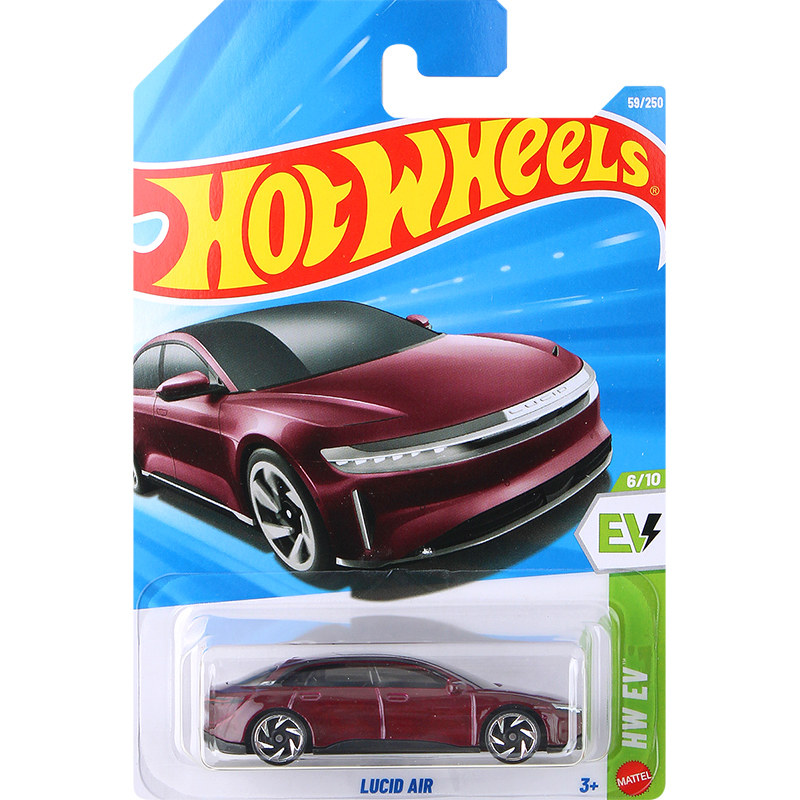 风火轮路西德LUCIDAIR26C车模