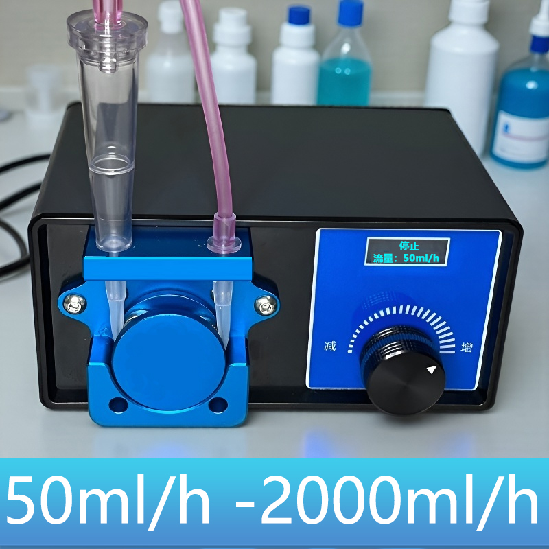鼻饲精准控制出量智能数显喂食器