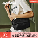 Skechers斯凯奇正品 大容量单肩斜挎包休闲运动包 奥莱秋男女同款