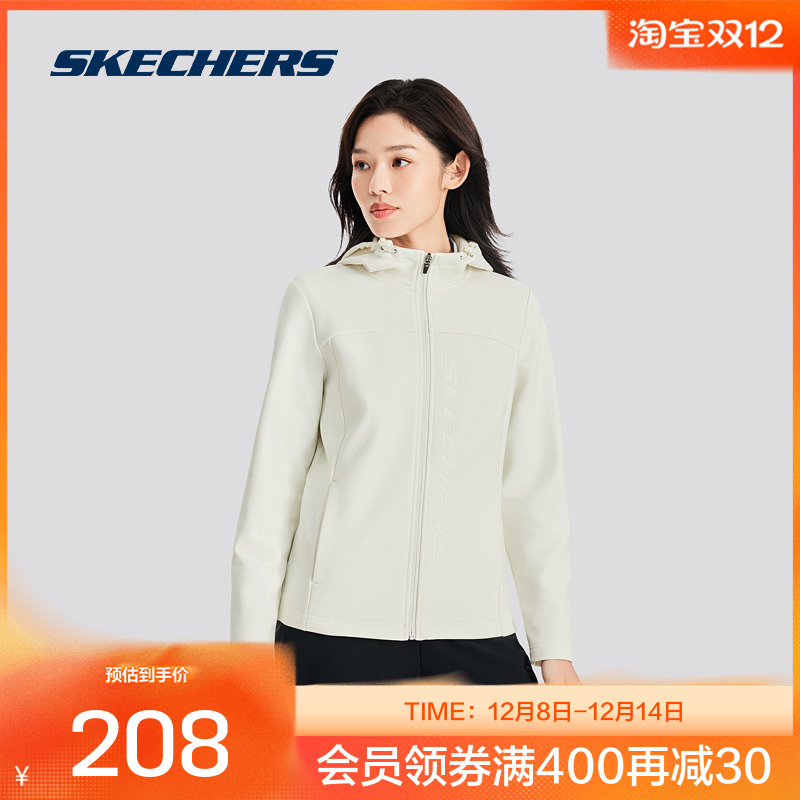 斯凯奇针织外套舒适百搭