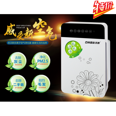 欧沃斯空气净化器负离子净化除甲醛等空气净化器复合原装滤芯有货