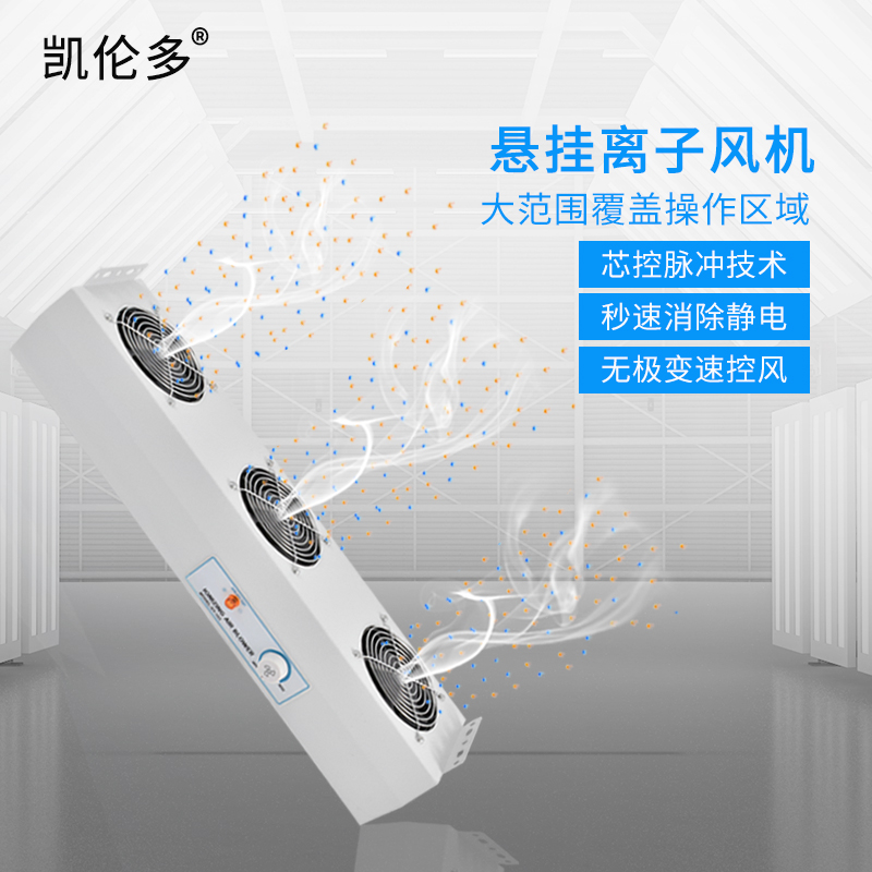除静电工业凯伦多除静电离子风机