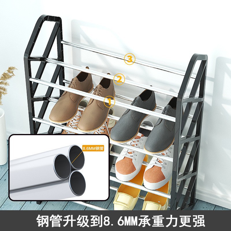 简易鞋架多层家用门口置物架
