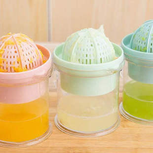 手动榨汁机石榴压汁器橙子榨汁水果手压汁机小型便携式橙汁挤压器