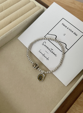 S925纯银西藏守护神招财手链