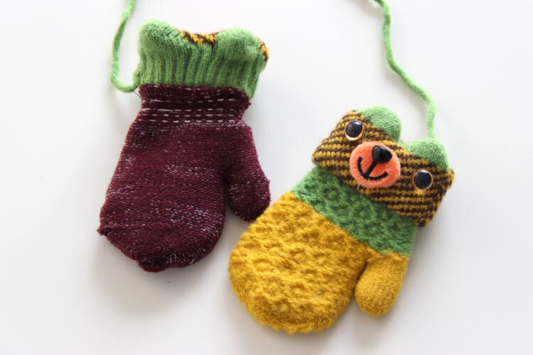 Gants pour enfants en acrylique - Ref 2146087 Image 3