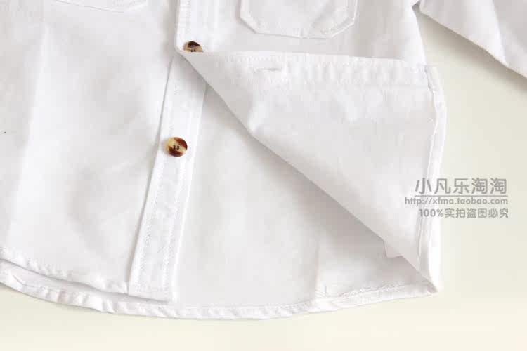 Chemise garcon à manche longue - Ref 2078128 Image 4