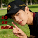 巴萨塞罗那高颜值棒球帽足球俱乐部队徽鸭舌帽学生成人周边亚马尔