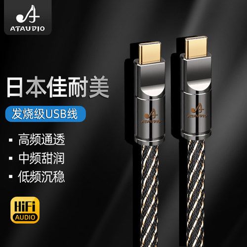 佳耐美usb线Lightning转Type-C