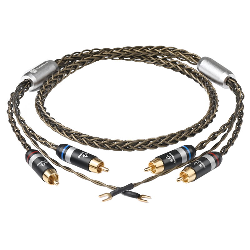 发烧唱臂信号线 单晶铜镀银唱盘RCA音频信号线LP黑胶唱机线,影音电器,线材,淘宝优惠券,粉丝福利购,淘宝优惠卷