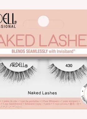 新拍三包邮ARDELL爱戴尔裸眼假睫毛NAKEDLASH430甜美奢华自然柔软