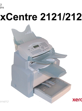 维修资料 XEROX施乐FaxCentre 2121/2121L打印机服务手册维修手册