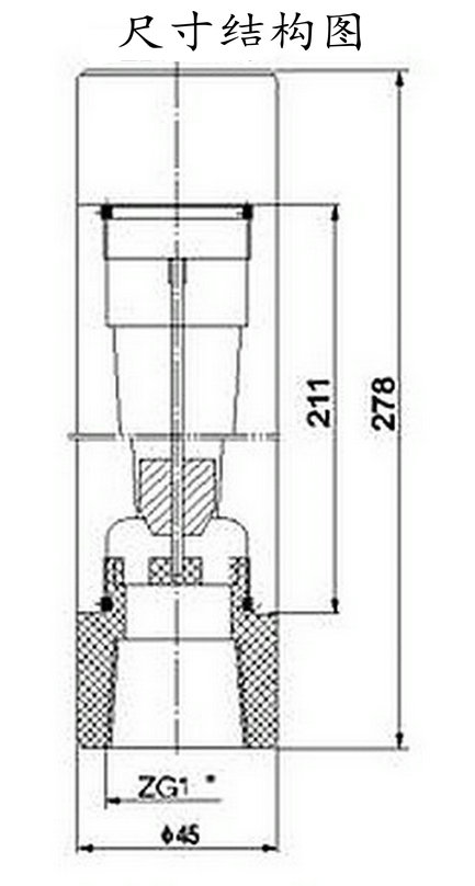 LZT-25G管道式空气流量计气体流量计6-60m3/h 4-40SCFM 1寸内丝